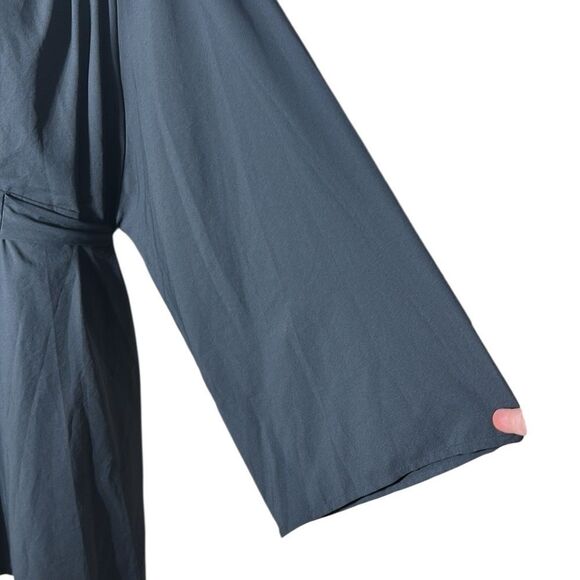 Coolibar women’s xl Navia cover up kimono dress swim upf 50+ sun safe new - Picture 4 of 10